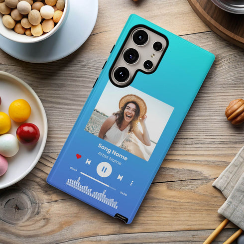 Personalized Music Player Galaxy Case